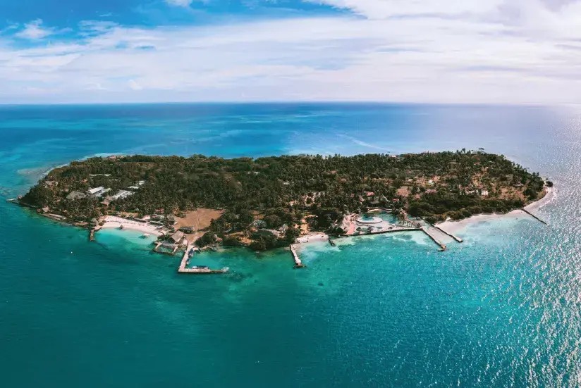 Múcura Island.