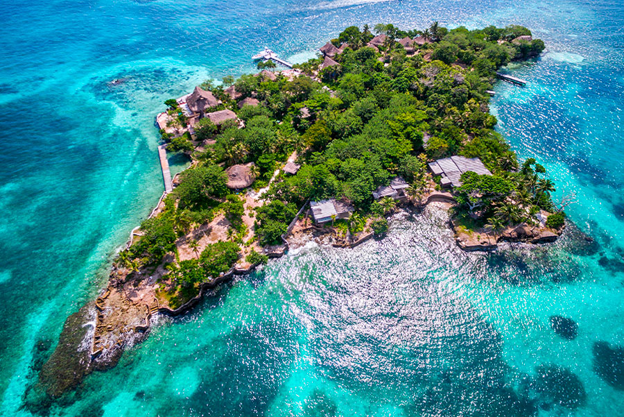 Islas de Colombia