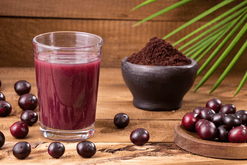 Jugo de corozo