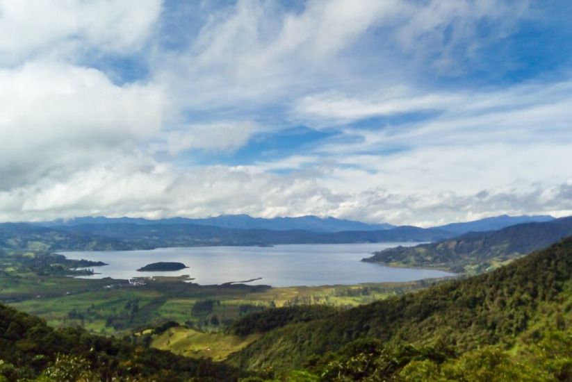 La Cocha Lagoon