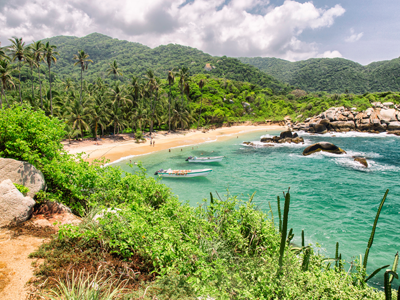 Image du paradis du Parc National Naturel de Tayrona