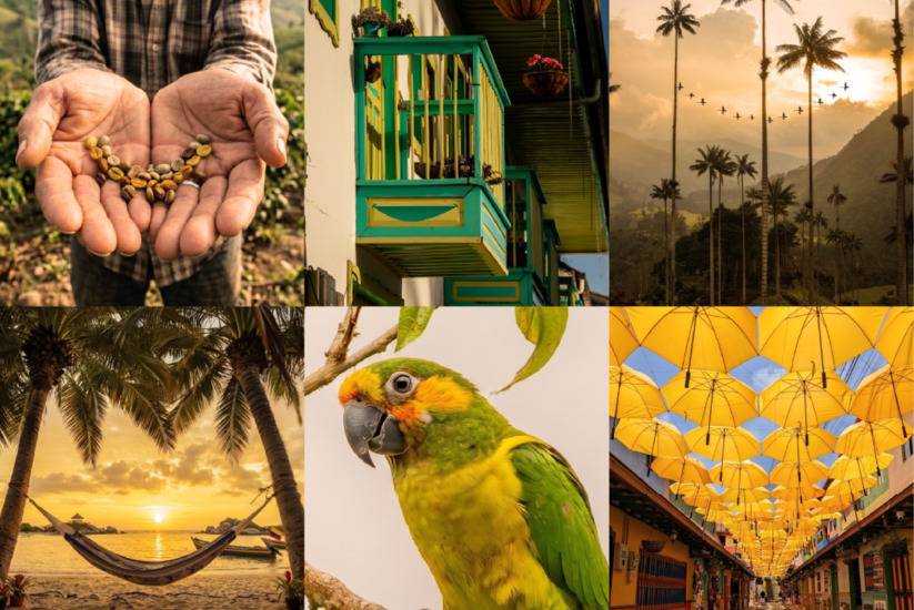 Places to visit in Colombia