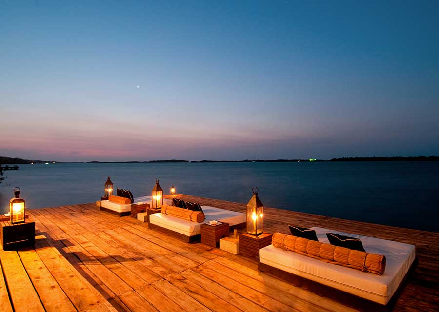 Find in Colombia spots with wonderful oceanfront views for a luxury vacation