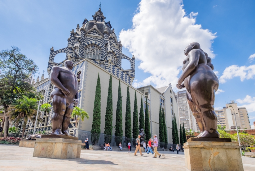 Plaza botero