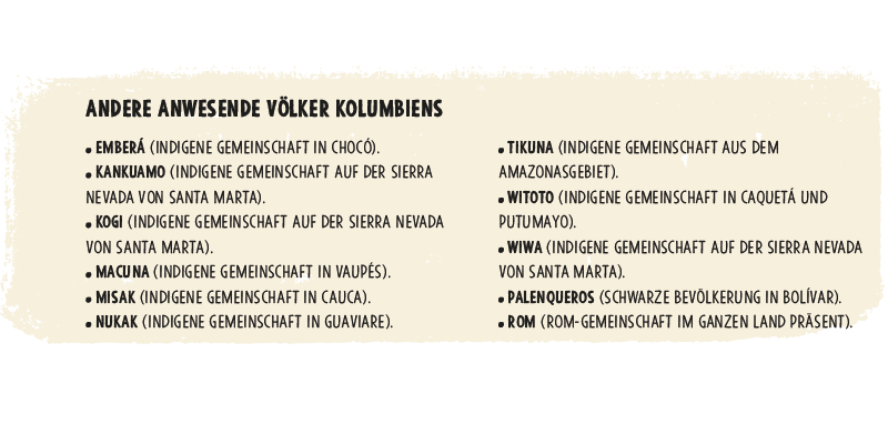 Ein multikulturelles Land.