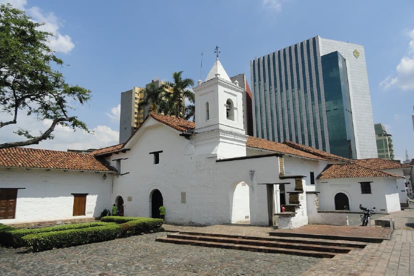 Museum in Cali, Colombia: La Merced