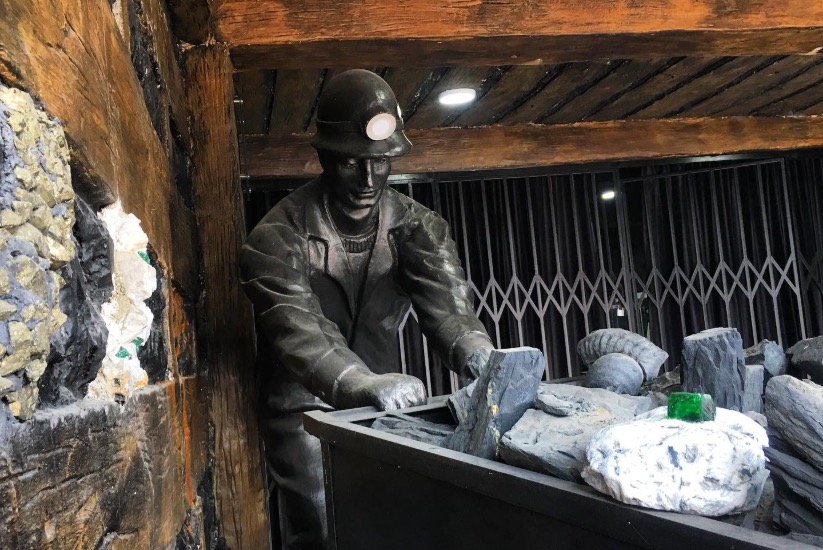 El Museo Internacional de la Esmeralda del Municipio de Muzo, Boyacá, Colombia.