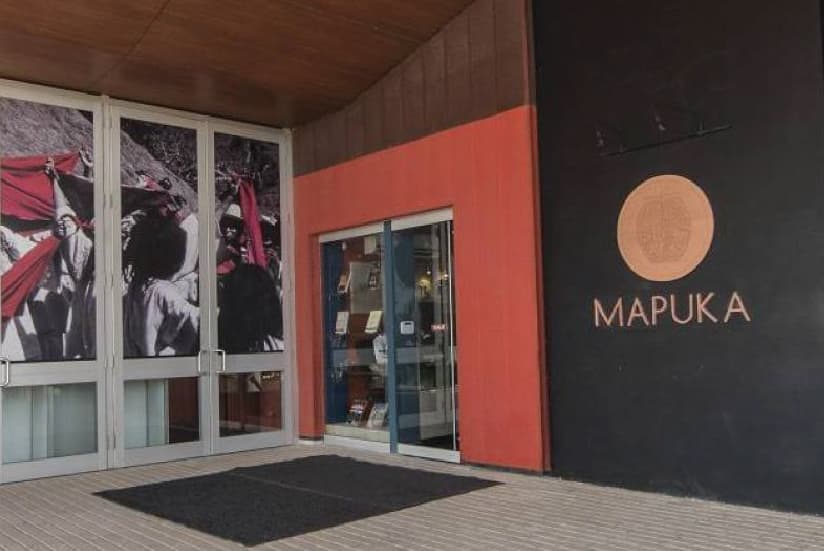 Exterior del Museo Mapulka en Barranquila.
