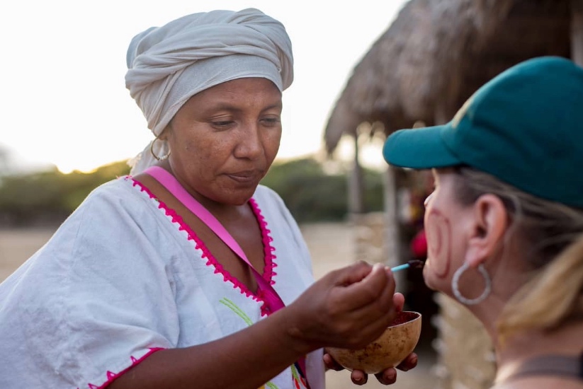 Women's entrepreneurship and knowledge shared with visitors through Nature Colombia's routes.