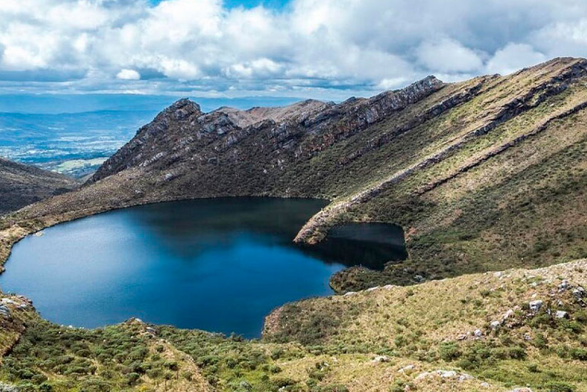 Colombian landscape