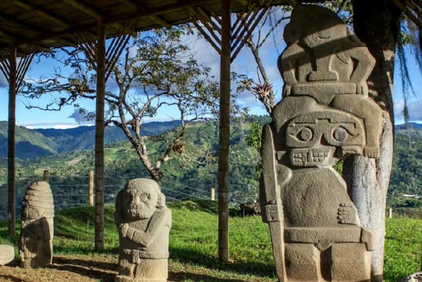 Parc archéologique colombien San Agustín, Huila