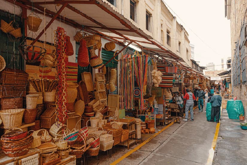 Pasaje Rivas, Centro de Bogotá