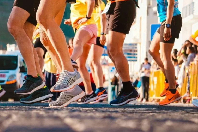 Sports in Colombia: running across the country