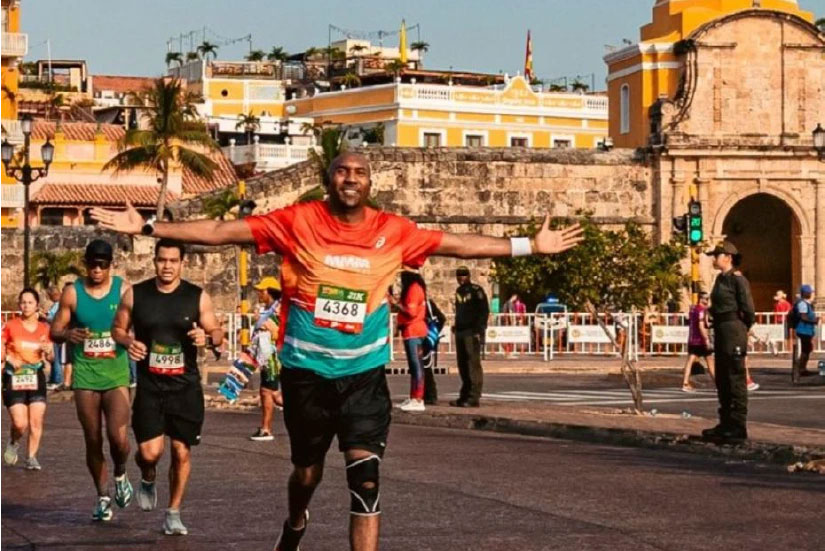 Running in Colombia, Sea Half Marathon