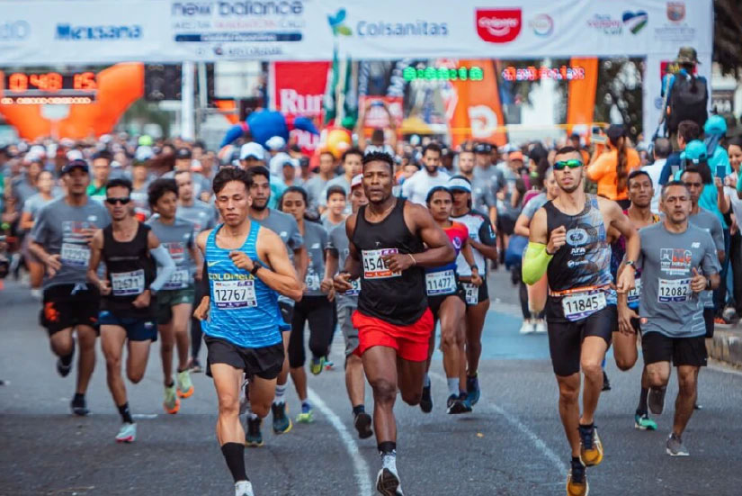Cali Half Marathon, Colombia