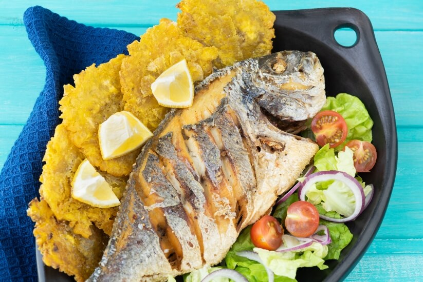 Pescado Frito
