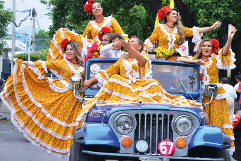 Jeeps Willys Parranderos