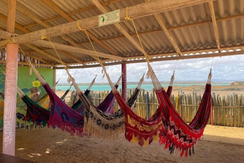 Chinchorros típicos de La Guajira, Colombia.