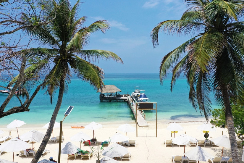 Destinos turísticos en Colombia: playas privadas