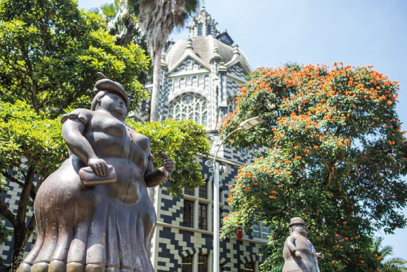 Plaza Botero de Medellín