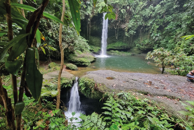 Cascades aux alentours de Puerto Asís.