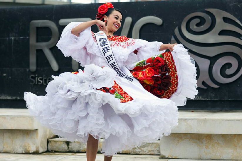 Reina del bambuco (2010), Festival Folclórico y Reinado Nacional del Bambuco, Huila, Colombia.