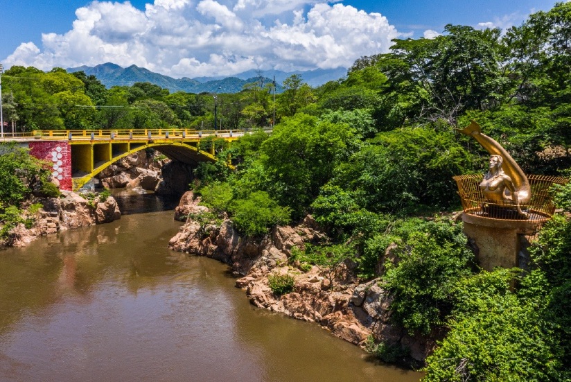 Río Guatapurí, Cesar. 
