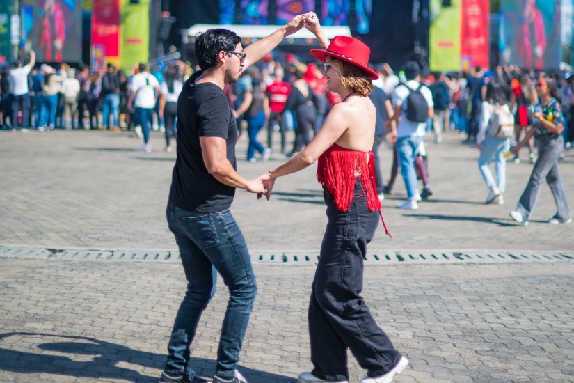Salsa al Parque 2023, Bogotá, Colombia.