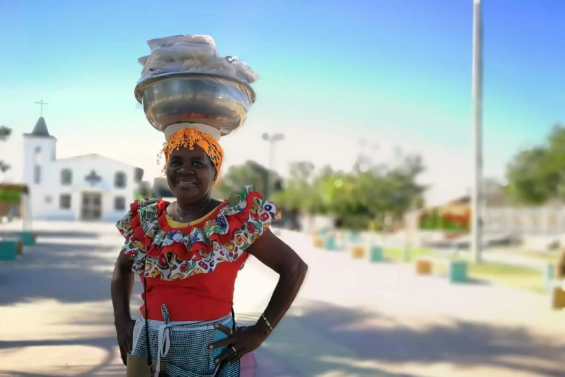 Afro heritage in San Basilio de Palenque, Colombia.