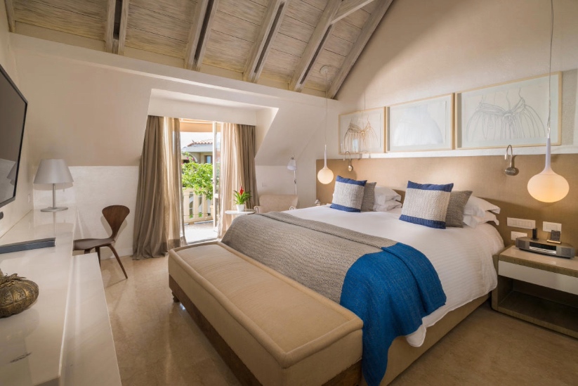 Luxury room, Sofitel Legend Santa Clara, Cartagena, Colombia.