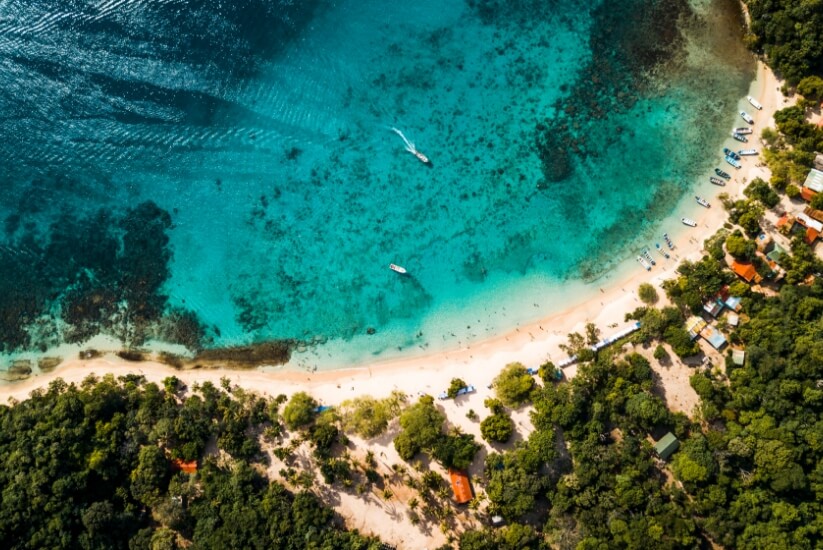 Playa Cristal, Santa Marta