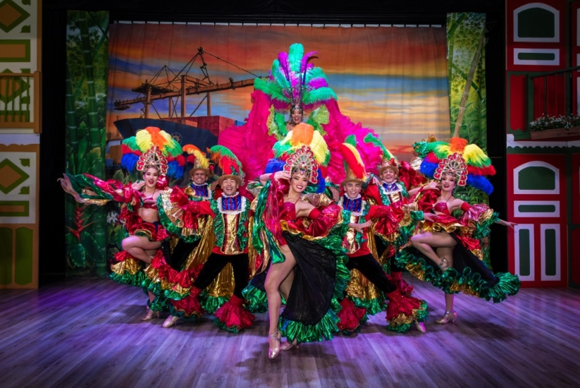 Show del Café, Parque del Café, Colombia.