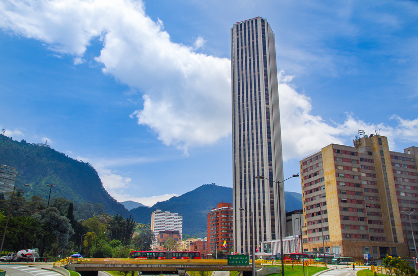 Bogotá centro cultural da Colômbia