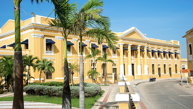 A beautiful colonial building in Barranquilla, a place waiting to be discovered for the business traveler.