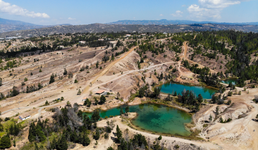 Pozos azules, Villa de Leyva, Colombia