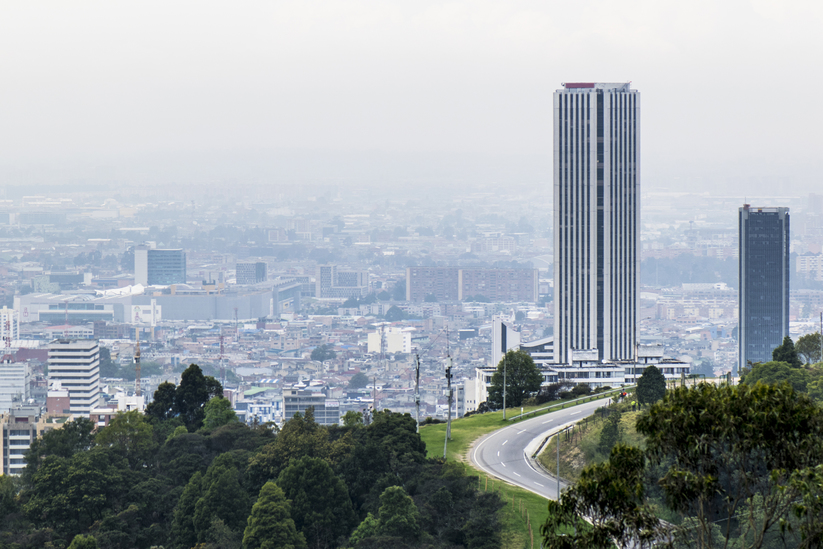 Conheça a torre colpatria e os prédios mais altos de Bogotá