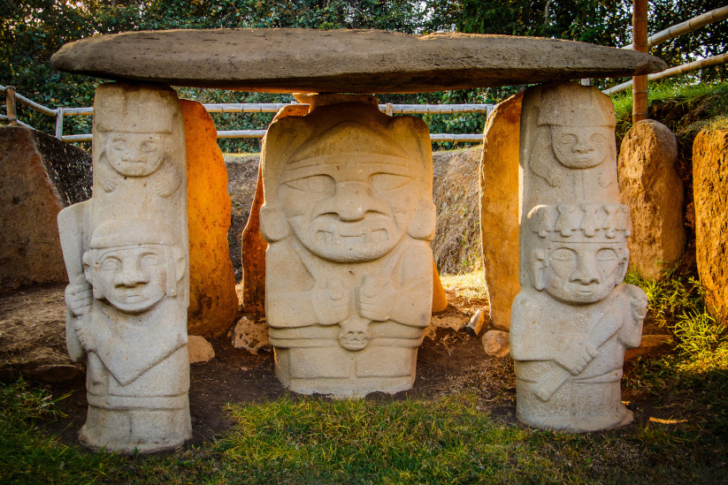 San Agustín Archaeological Park, Huila, Colombia