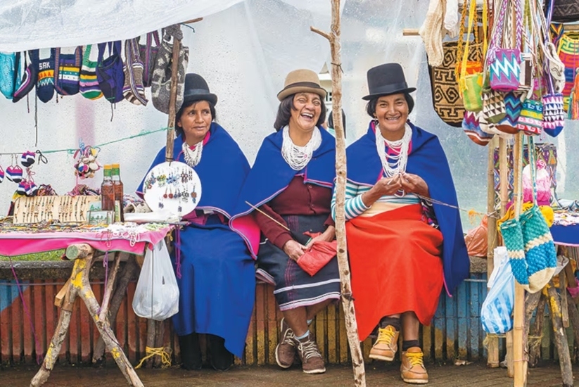 Indígenas Misak, Colombia.