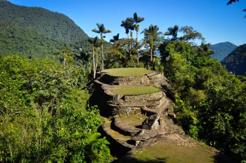 Conoce Ciudad Perdida en la región caribe colombiana