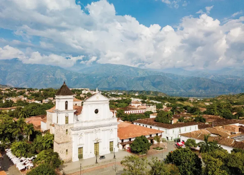 Santa Fe de Antioquia es reconocida por sus hermosos paisajes coloniales