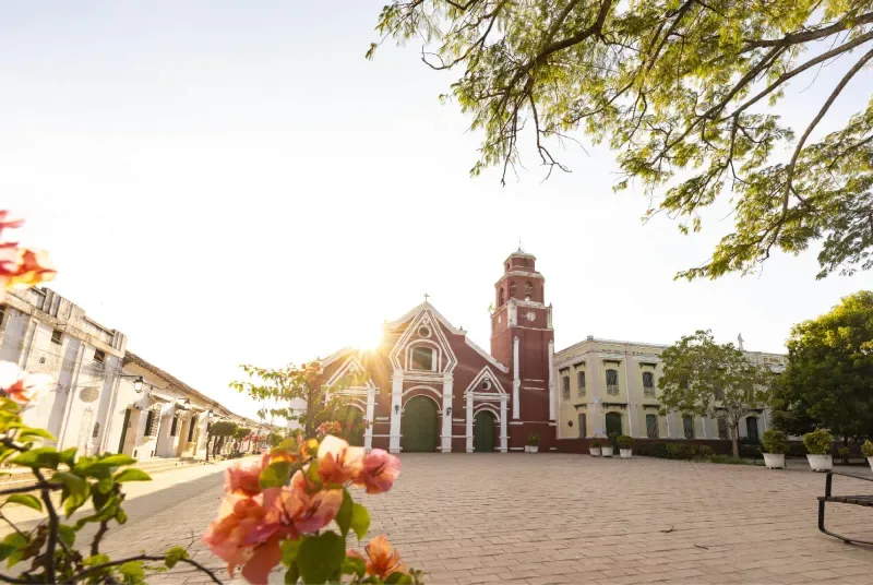 Mompox koloniale Stadt
