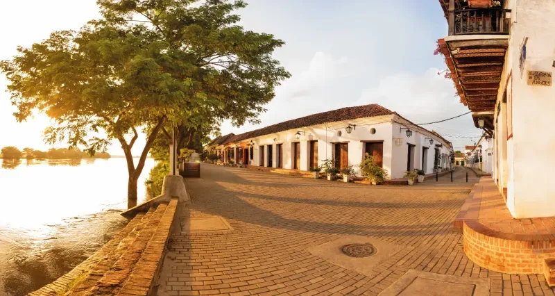 Mompox Straßen