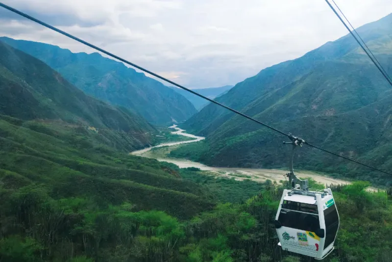 Chicamocha Park Cable Car