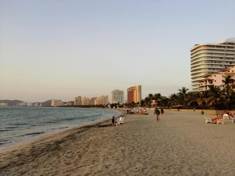 Playa Bello Horizonte, Santa Marta, Colombia