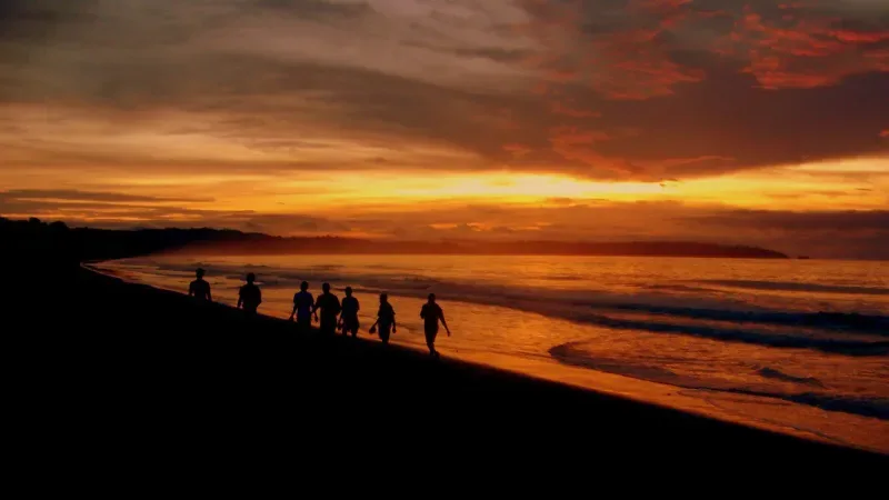 Find out what has to give the paradise Nuquí and its beautiful beaches and people