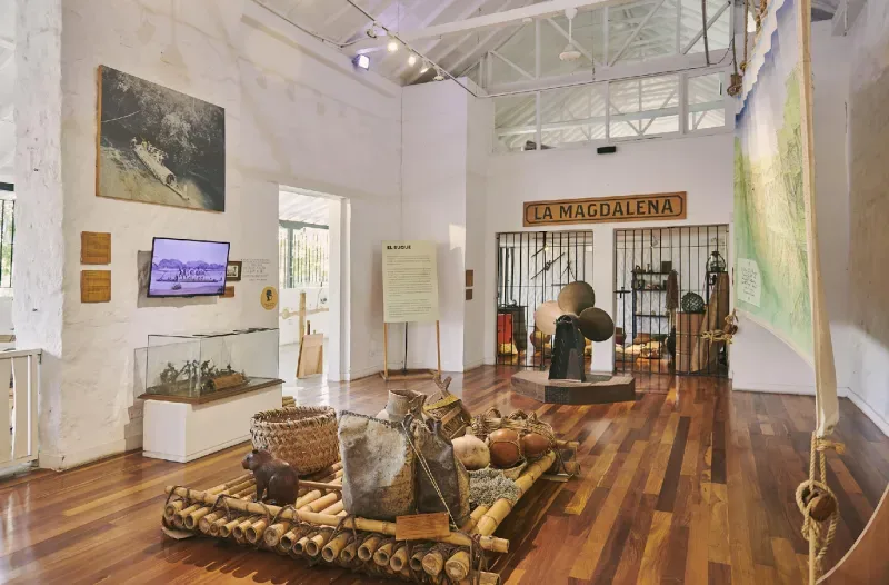 Museo del río Magdalena, Colombie