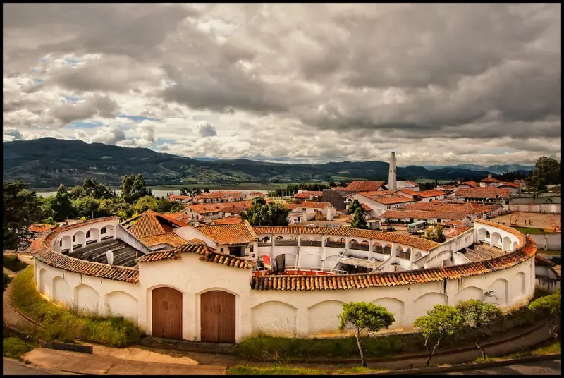 Guatavita town, Colombia