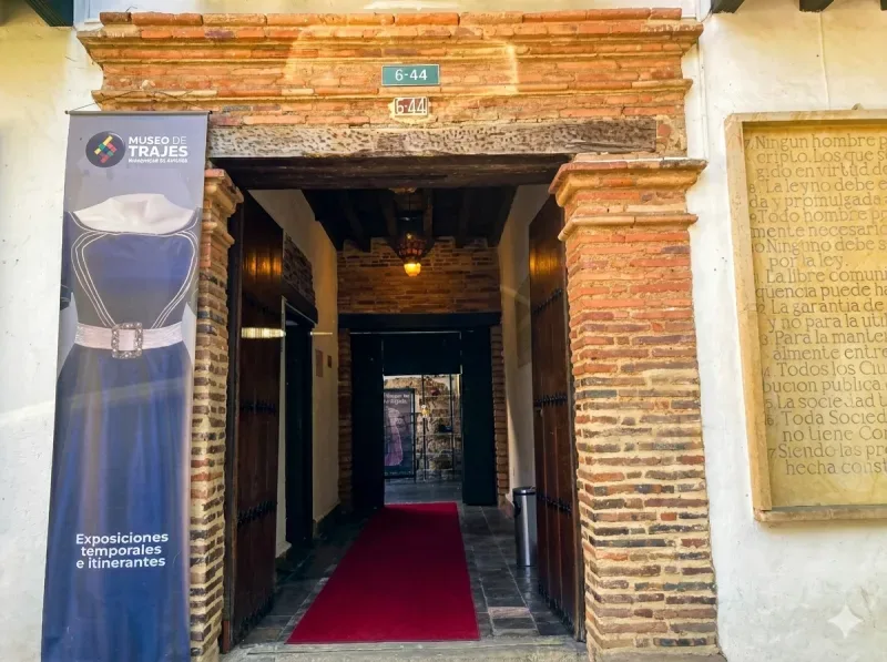 museo regional de trajes