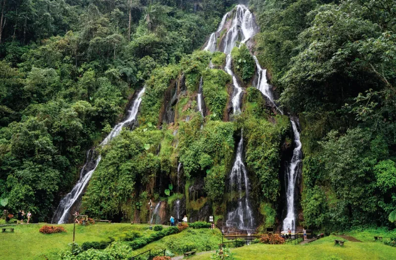 Waterfall Santa Rosa de Cabal