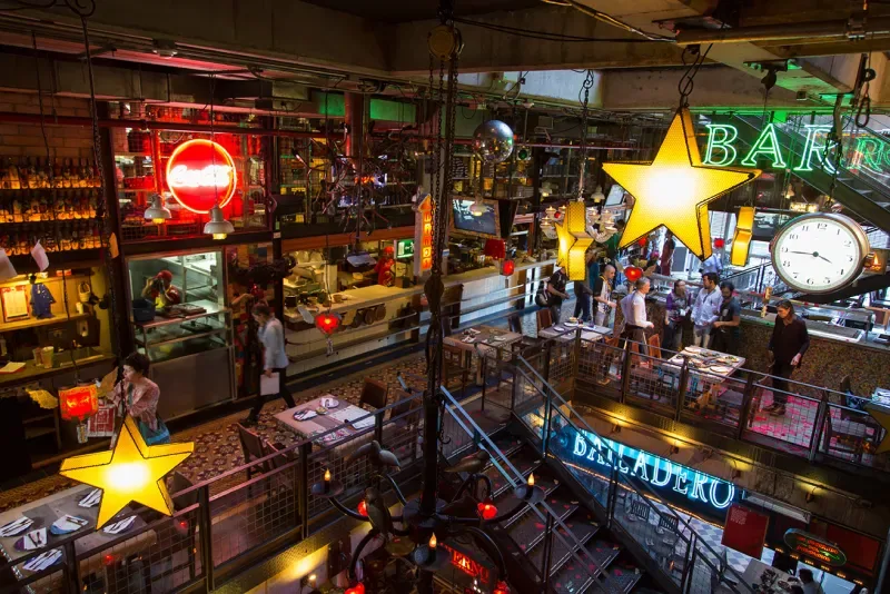 Restaurante Andrés Carne de Res en Bogotá, hace parte de las actividades LGBT en la capital del país